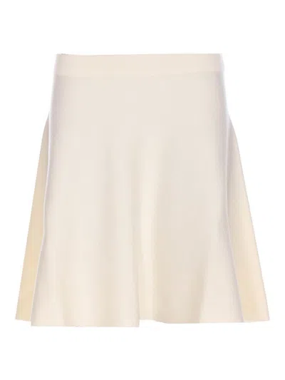 Max Mara Ubalda Skirt In White
