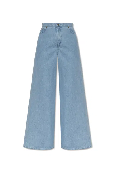 Max Mara Jeans Affari In Blue