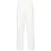 Max Mara Linen Trousers In Beige