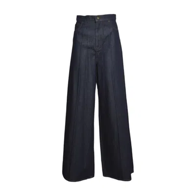 Max Mara Jeans In Blue