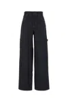 Max Mara Pantalone Centro-40 Nd  Female In Blue