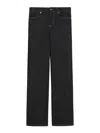 Max Mara Jeans Boot-cut - Azul In Azul