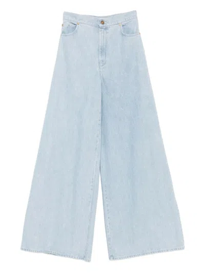 Max Mara Jeans Clear Blue