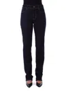 Max Mara Jeans Denim In Denim Blu E Verdi