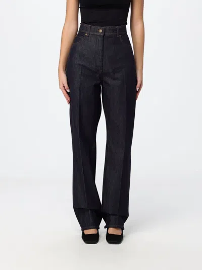 Max Mara Jeans Woman Color Blue