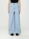 Max Mara Affari High-rise Wide-leg Jeans In Blue
