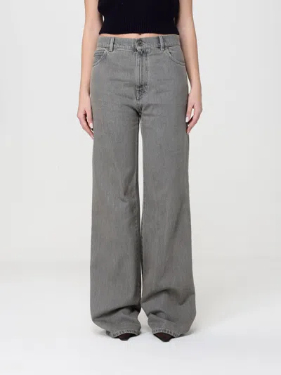 Max Mara Jeans Woman  In Gray