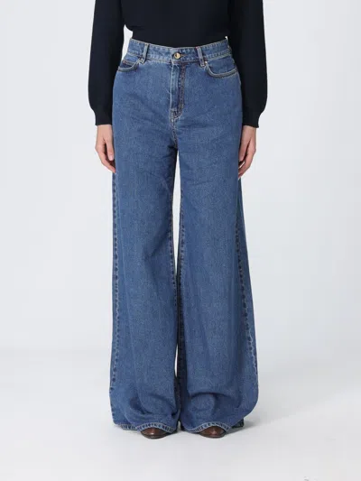 Max Mara Jeans Woman  Studio In Blue