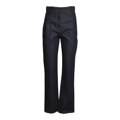 Max Mara Jeans In Yellow