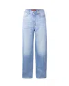 Max Mara Leather-patch Jeans