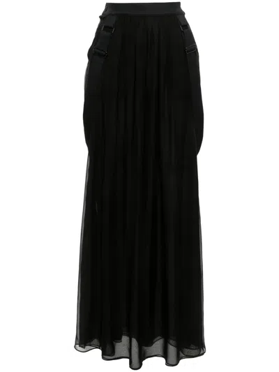 Max Mara Gonna Jedy In Black