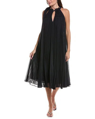 Max Mara Jedy Midi Dress In Brown