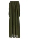 Max Mara "jedy" Skirt In Green