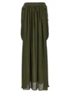 Max Mara Wool And Cashmere Crew-neck Sweater In Green
