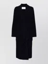 Max Mara Jene Mid-length Coat Belted Waist In Black