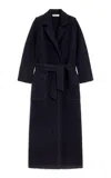 Max Mara Jene Coat In Navy