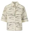 Max Mara All-over Patterned Button-up Shirt
