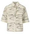 Max Mara Jenni Sand Shirt