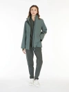 Max Mara Jersey Carrot Trousers In Kaki