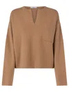 Max Mara Jersey Clothing In Brown