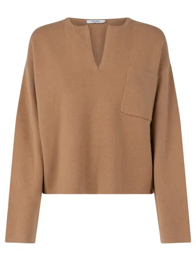 Max Mara Jersey Clothing In Brown