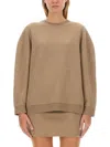 Max Mara Women's Jersey Elvira In Brown
