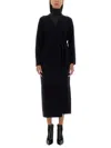 Max Mara Jersey Gestro In Black
