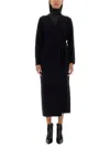 Max Mara Women's Jersey Gestro In Blue