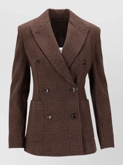 MAX MARA JERSEY BLAZER