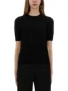 Max Mara Jersey Jeric In Black
