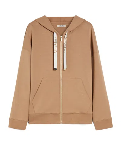 Max Mara Jersey Jersey In Nude