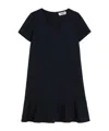 Max Mara Veloce Navy Jersey Dress In Black