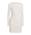 Max Mara Selina Oversized Cashmere Knit Sweater In White