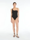 MAX MARA JERSEY ONE-PIECE ONE-SHOULDER SWIMSUIT
