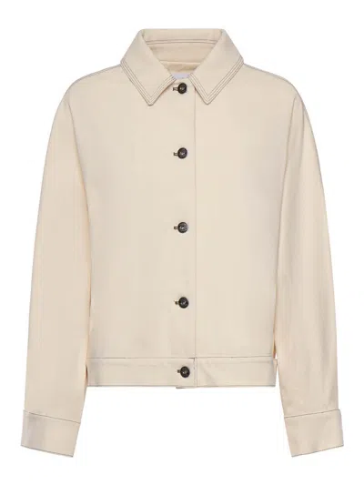 Max Mara Camisa - Blanco In Neutral