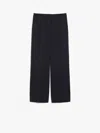 Max Mara Jersey Pants In Black