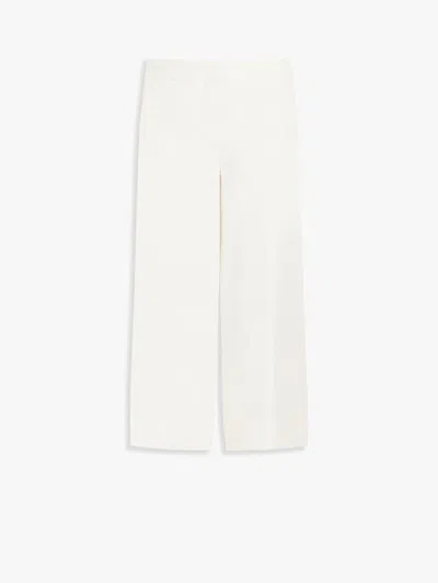 Max Mara Jersey Pants In Gray