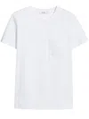 Max Mara Park Logo Jersey T-shirt In White