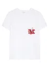 Max Mara Logo-embroidered Crewneck T-shirt
