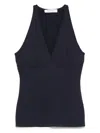 Max Mara Armida1234 Tops Black In Black