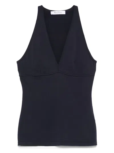 MAX MARA JERSEY TOP
