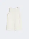 Max Mara Jersey Top In White