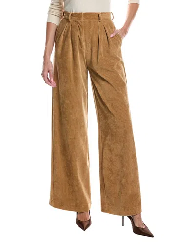 Max Mara Jersey Trouser In Brown