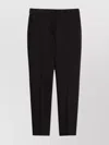 Max Mara Jersey Trousers With Belt Loops And French Pockets