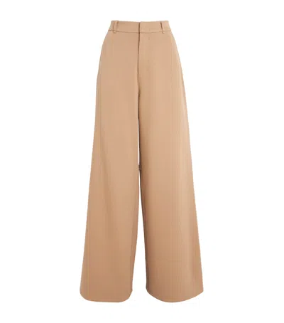 Max Mara Jersey Wide-leg Trousers