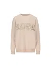 Max Mara Wool And Cashmere Sweater With 1951 Motif