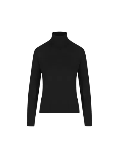 Max Mara Jerseys In Black