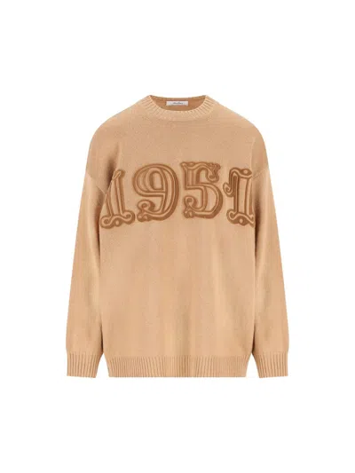 Max Mara Jerseys In Neutral