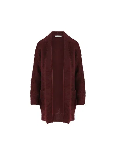 Max Mara Jerseys In Burgundy