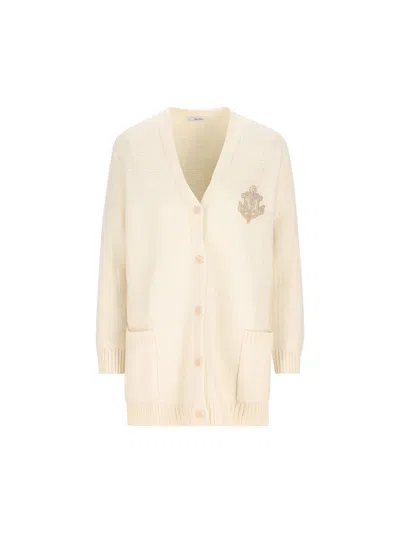 Max Mara Jerseys In White